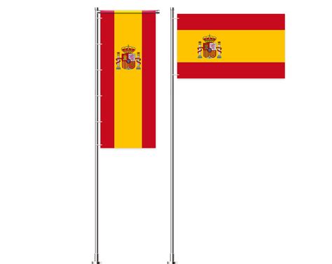 The flag of spain (spanish: Spanien Flagge online günstig kaufen - Premium Qualität
