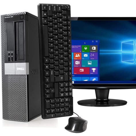 How To Set Up New Dell Desktop Computer With Windows 10