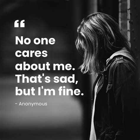 No One There For Me Quotes