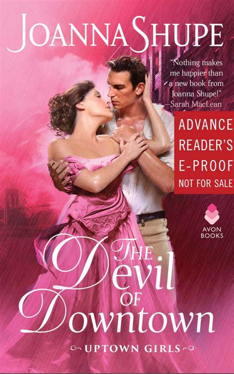 Review The Devil Of Downtown By Joanna Shupe Our Space For Books