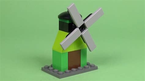 Lego Windmill 001 Building Instructions Classic 11008 How To Youtube