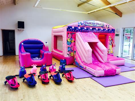Deluxe Princess Bouncy Castle Party Package From £14000 Mane Events