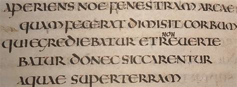 Bede And The Codex Amiatinus Thearticle