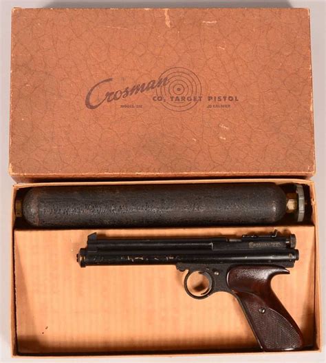 Crosman Model 116 Co2 Target Pistol Having A 22 Caliber