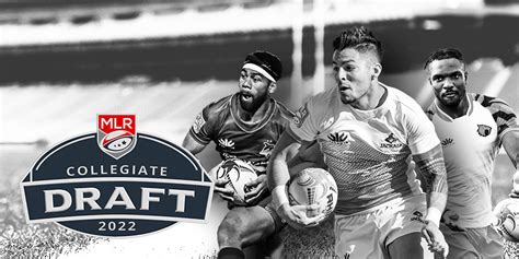 2022 Major League Rugby Collegiate Draft Set For August 18 Old Glory Dc