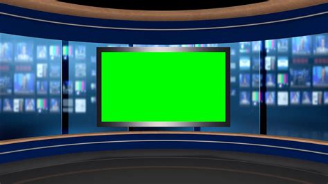 Top 31 Imagen News Station Background For Green Screen