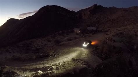 Mojave Road At Night Youtube