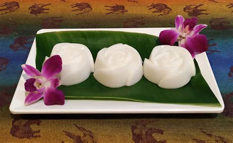 Health benefits of coconut oil. Coconut Jelly | Coconut jelly, Thai cooking, Thai dessert