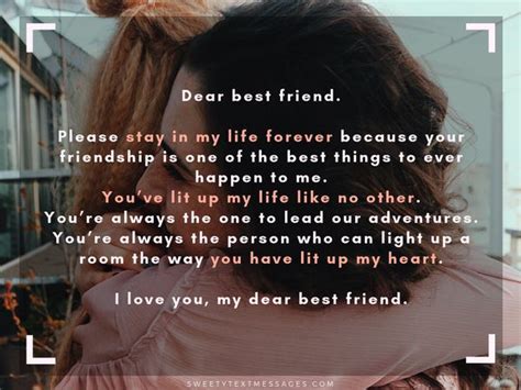 Best Friend Paragraphs Letters For Bff