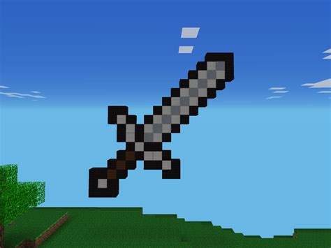My Minecraft sword