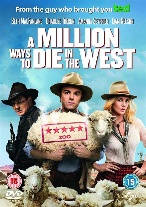 A Million Ways To Die In The West Dvd 2014 Uk Seth