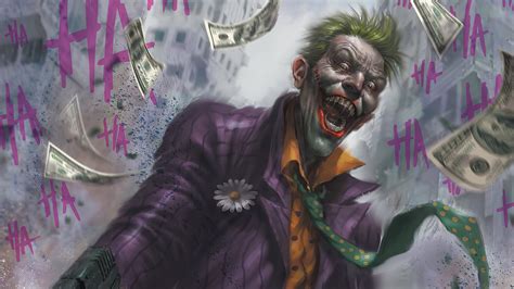Joker 4k Ultra Hd Wallpaper Background Image 3840x2160 Id1086186