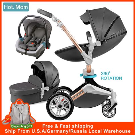 Stroller Car Seat Bassinet Baby Stroller Hot Mom Baby