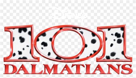 101 Dalmatians Logo Clip Art