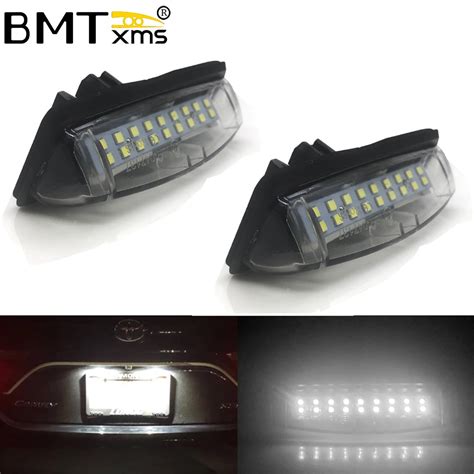 Bmtxms Led License Plate Lamp For Lexus Is300 Ls430 Gs300 Gs400 Gs430
