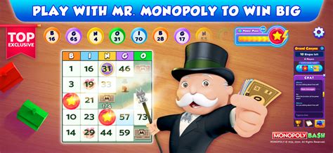 Bingo Bash Featuring Monopoly Overview Apple App Store Us