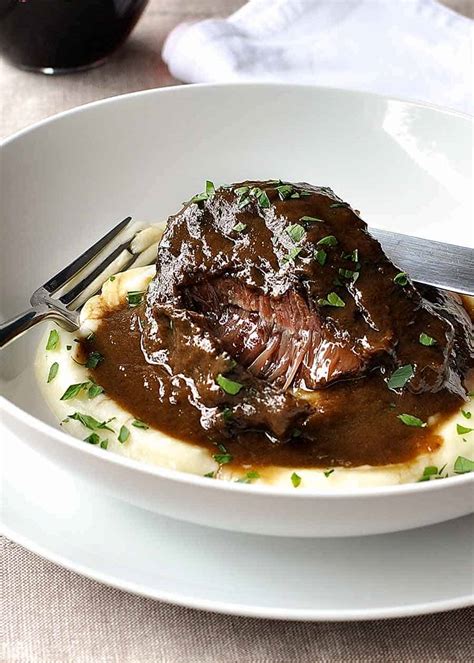 A beef cuts chart that will turn you into a master of meat. Slow Cooked Beef Cheeks in Red Wine Sauce | RecipeTin Eats