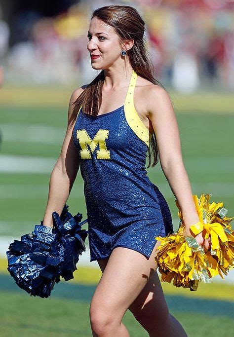 Michigan Cheerleader Sports