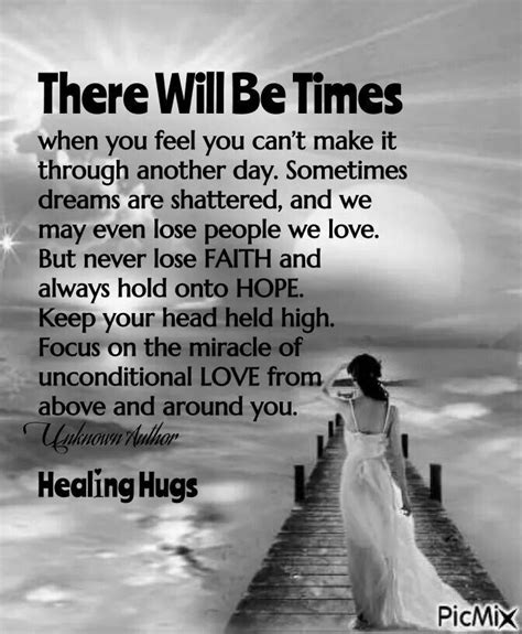 Never Lose Faithalways Hold On To Hope Healinghugsfb