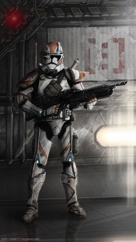 Trooper Request By Spooky777 On Deviantart Star Wars Fan Art Star