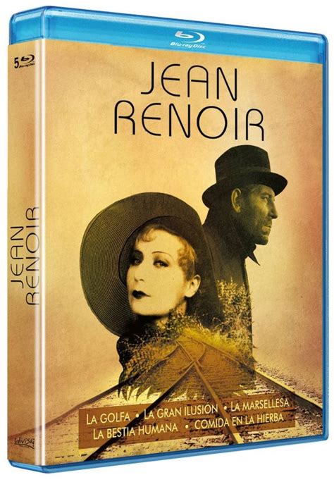Cine Estudio Jean Renoir ‘la Golfa ‘la Gran Ilusión ‘la