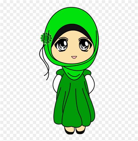 Muslim Gambar Kartun Budak Muslimah Free Transparent Png Clipart