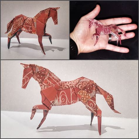 Origami Bild How To Make Origami Paper Horse Step By Step