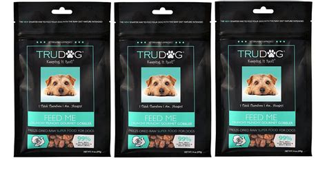Trudog Reviews Freeze Dried Raw Superfood For Dogs Coupon Code