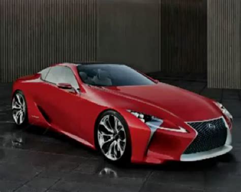 Lexus Lf Lc Sports Car Concept Leaked The New Sc430