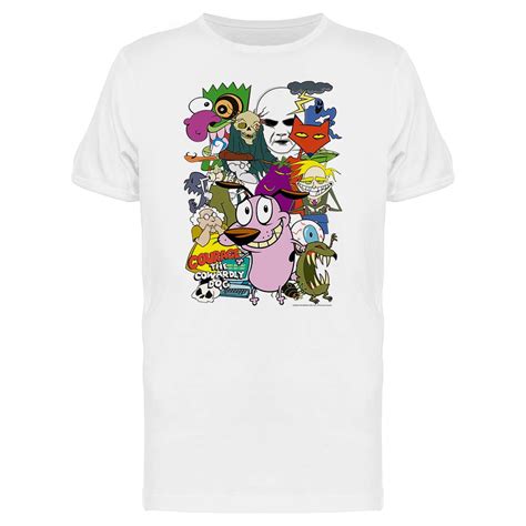 Courage The Cowardly Dog Courage The Cowardly Dog Characters Graphic