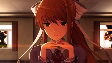 Doki Doki Literature Club Just Monika Youtube