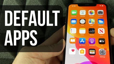 Repeat for any other app you wish to close, then swipe up from the bottom to go back to the home screen. iPhone 11 Pro Max 64gb Default Apps - YouTube