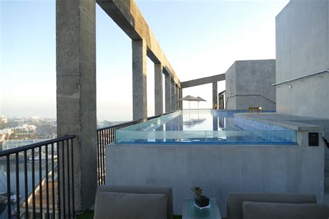 The Silo Infinity Pool A Gentlemans World