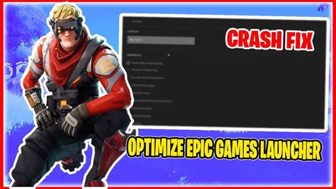 How To Optimize Epic Games Launcher For Fortnite Season 5 Boost Fps