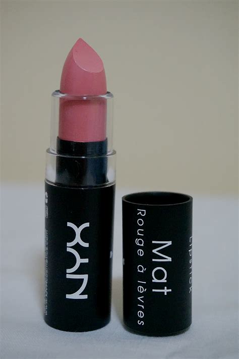 Nyx Matte Lipstick In Pale Pink Mls04 Review Photos Swatches