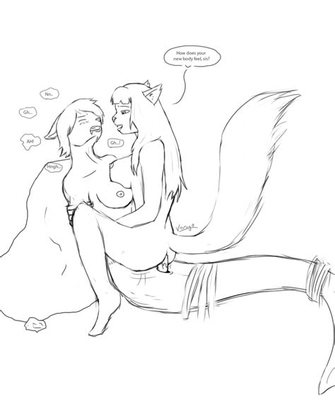 Rule 34 Anthro Bondage Bound Breasts Drooling Feline Female Fur Furry