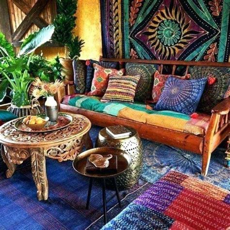 40 Unique Hippie Home Decor Ideas Hippiehomedecor Bohemian Style