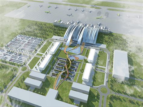 Twelve Architects Wins £600 Million Russian Airport Scheme
