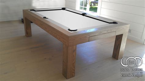 MODERN POOL TABLES | B A POOL TABLES | CONTEMPORARY POOL TABLES