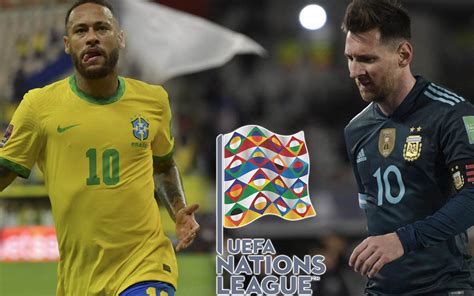 ¿mini Mundial Argentina Y Brasil Jugarían La Próxima Nations League