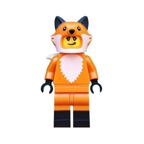 Lego Collectible Minifigures Series 19 Fox Costume Girl