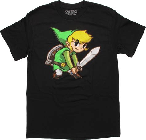 Zelda Toon Link T Shirt