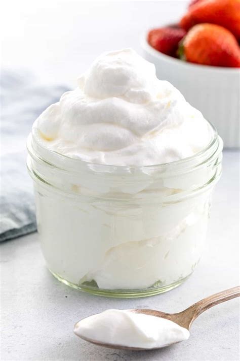 How To Make Whipped Cream 4 Ways Recipe Making Whipped Cream