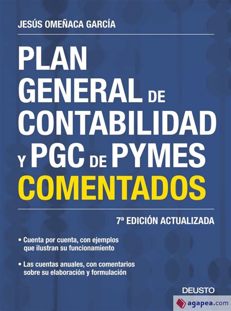 Plan General De Contabilidad Y Pgc De Pymes Comentados Cuenta Por Cuenta Con Ejemplos Que