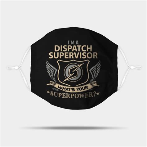 Dispatch Supervisor T Shirt Superpower T Item Tee Dispatch