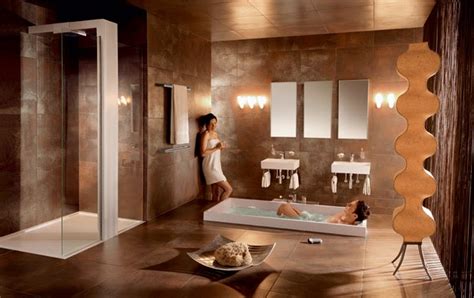 Elegant Bathroom Interior Design With High Quality Diseño De