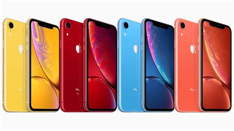 The New iPhone XR Comes in 6 Colors and Is (Relatively) Affordable ...