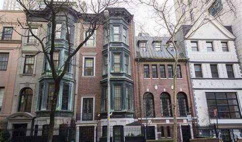 Manhattan Townhouse Prices Rise Twice As Fast As Apartments Mansion
