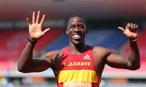 Dwain Chambers Wins A Fifth Straight British 100m Crown At The Age Of