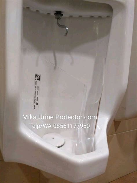 Jual Mika Penyekat Urinal Urinoir Protector Untuk Tipe Toto U57m Di Lapak Akrilik Mika Com Abumu8
